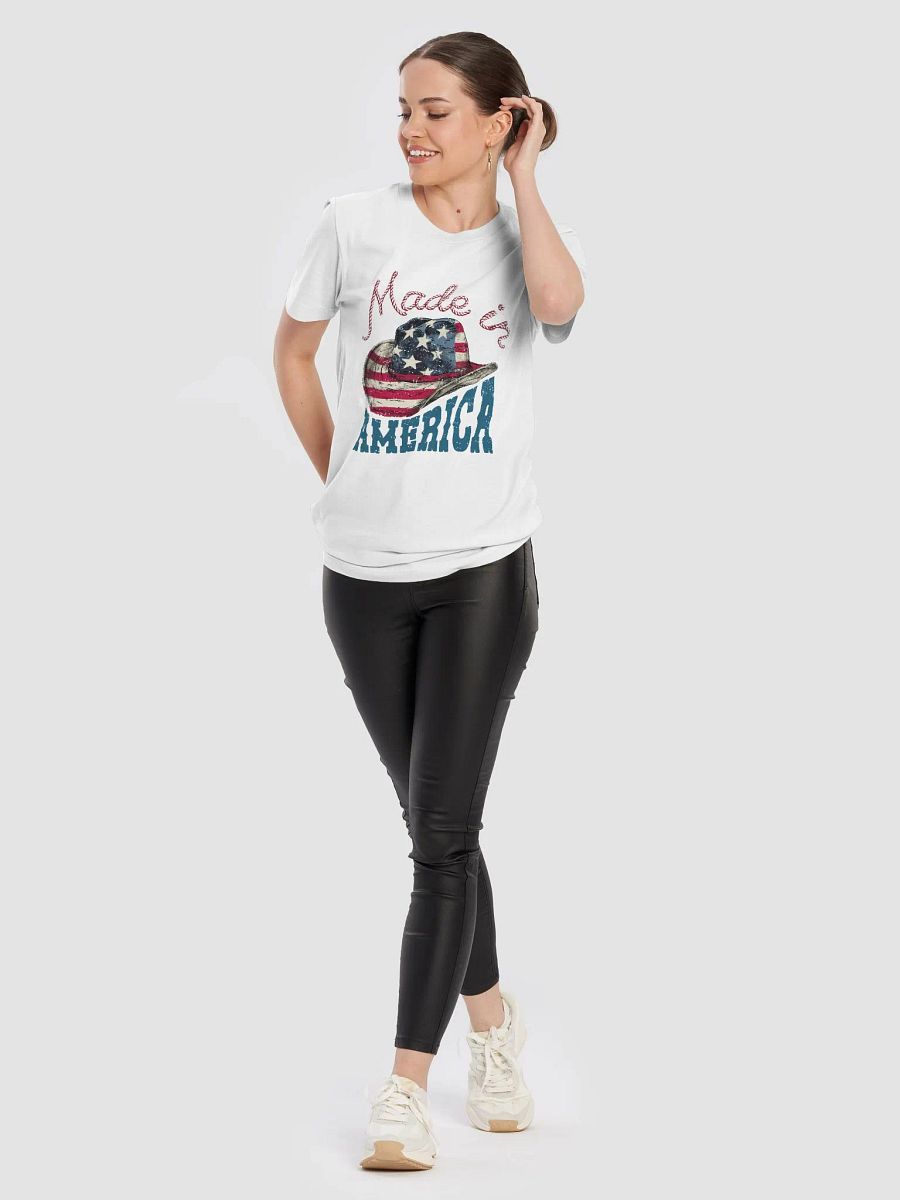 Patriotic Bella Canvas-Made In America product image (3)