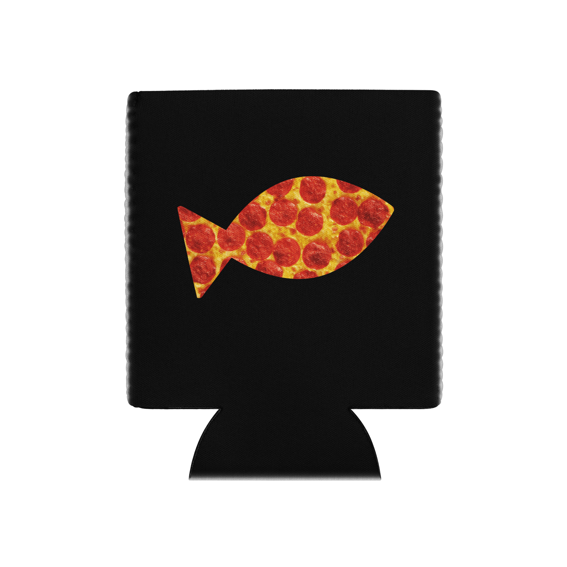 Pizzafish Coozie product image (1)