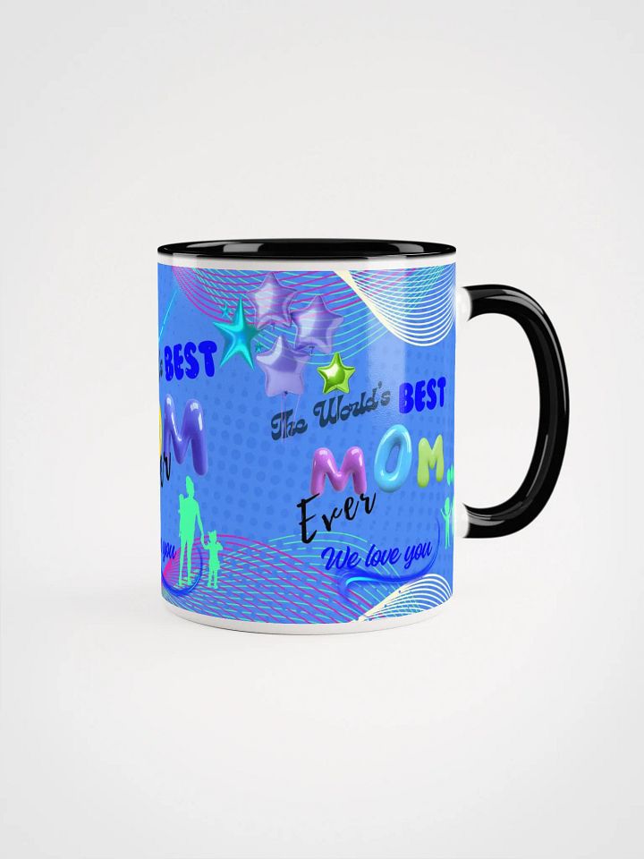 World's Best Mom Ever Mug gift for mothersday daughter product image (1)