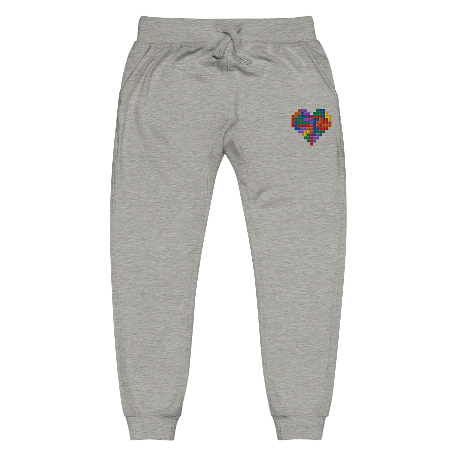 Rainbow Block Heart Joggers product image (6)