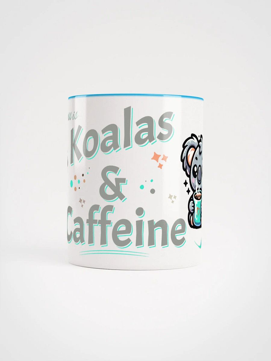 Kawaii Koalas & Caffeine Ceramic Mug product image (10)