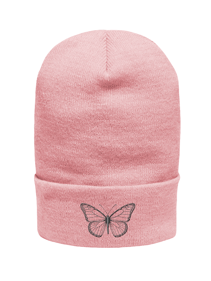 Midnight Butterfly Beanie 🦋🖤 product image (1)