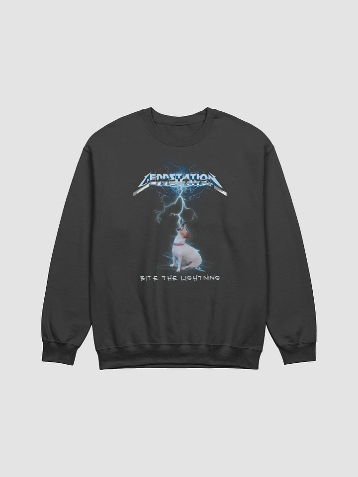Bite The Lightning Sweatshirt product image (1)