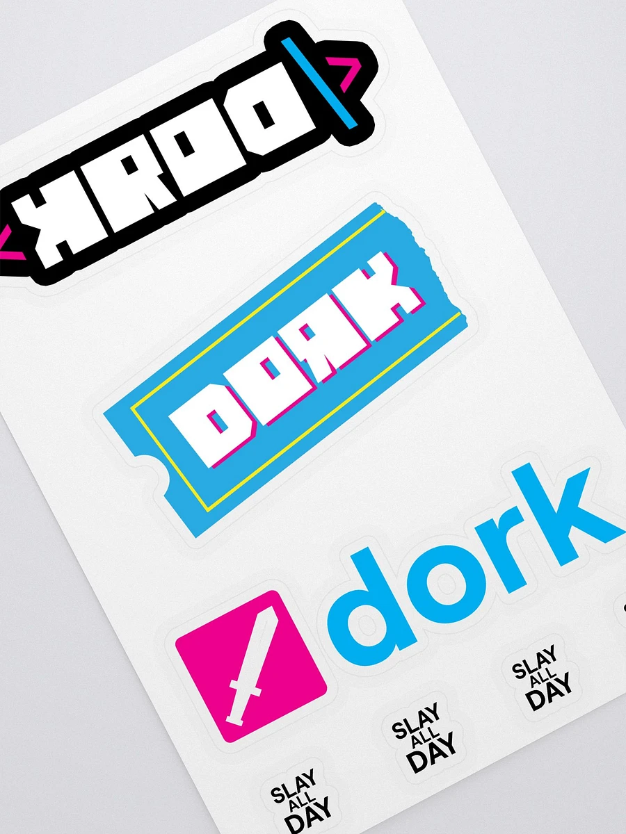 Dork Beta 1.0 Sticker Sheet product image (3)