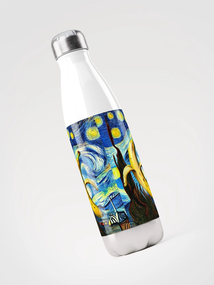💧 The Velvet Underground & Nico – Van Gogh-Inspired Stainless Steel Water Bottle product image (5)