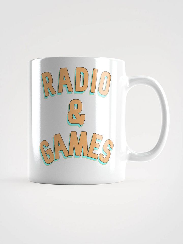 White Mug Gaming Central, Radio & Games product image (1)