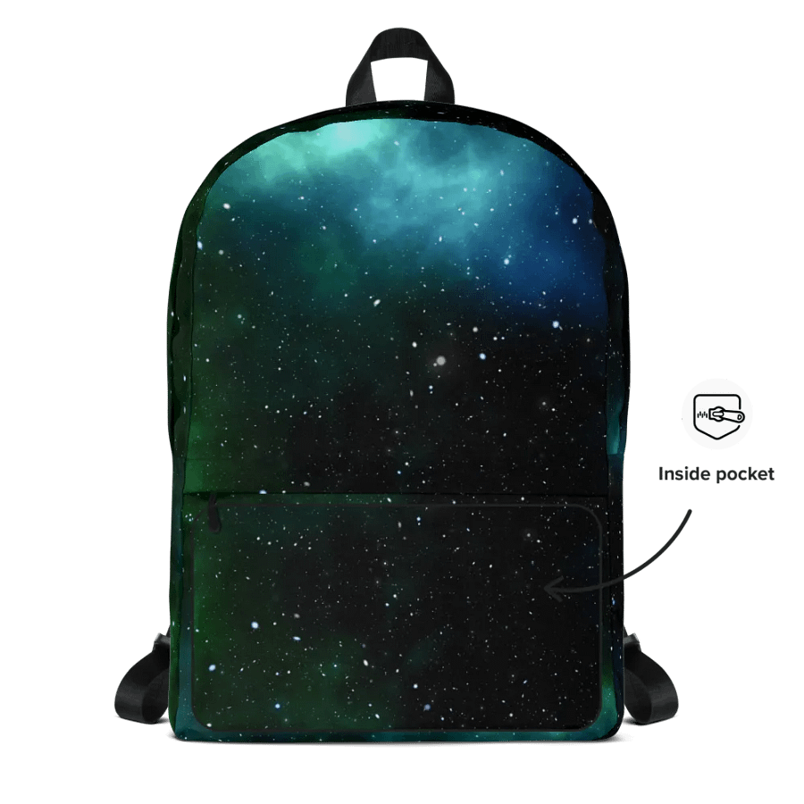 KC, Bunnies on the Moon, Backpack product image (5)