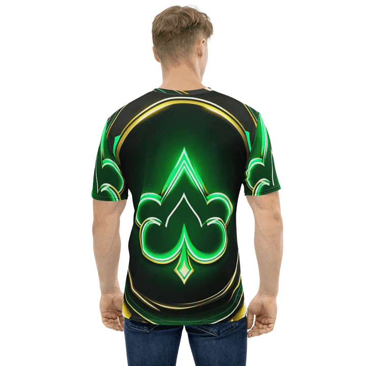 Neon Spade Fusion T-Shirt product image (1)