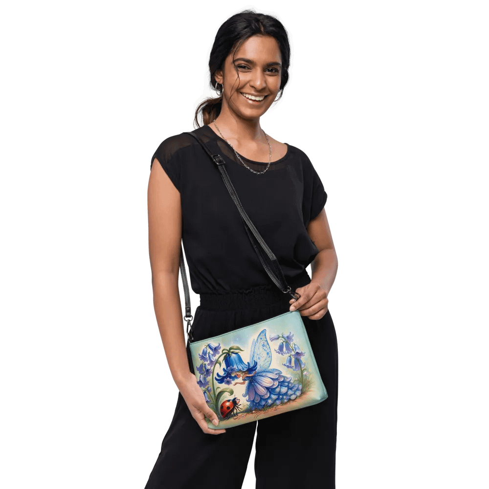Bluebell Flower Fairy Crossbody Bag product image (10)
