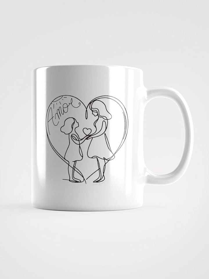 Amo Você - Caneca de Cerâmica - Fabi & Lelê product image (1)
