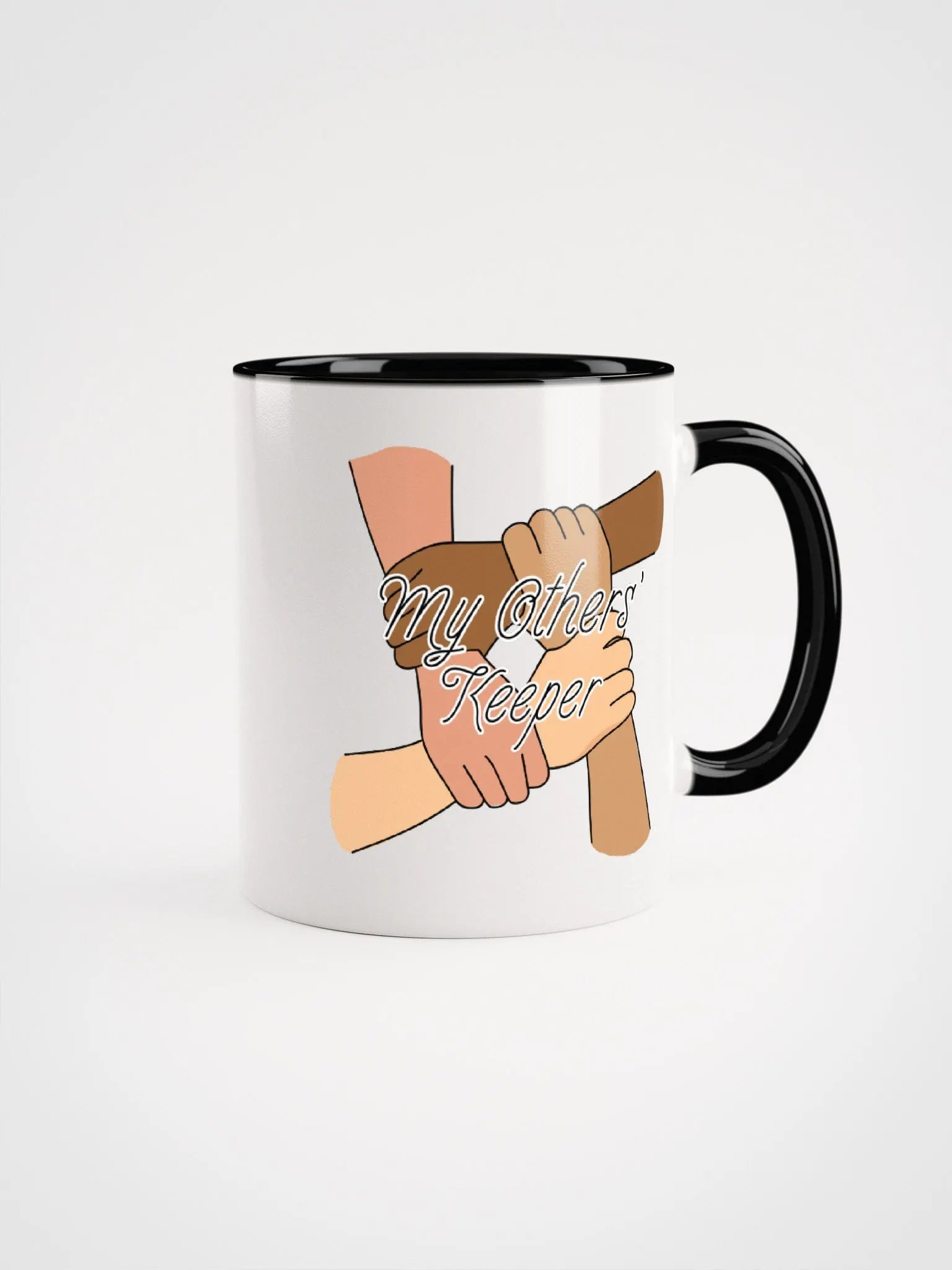 My Others' Keeper Coloured Mug product image (4)