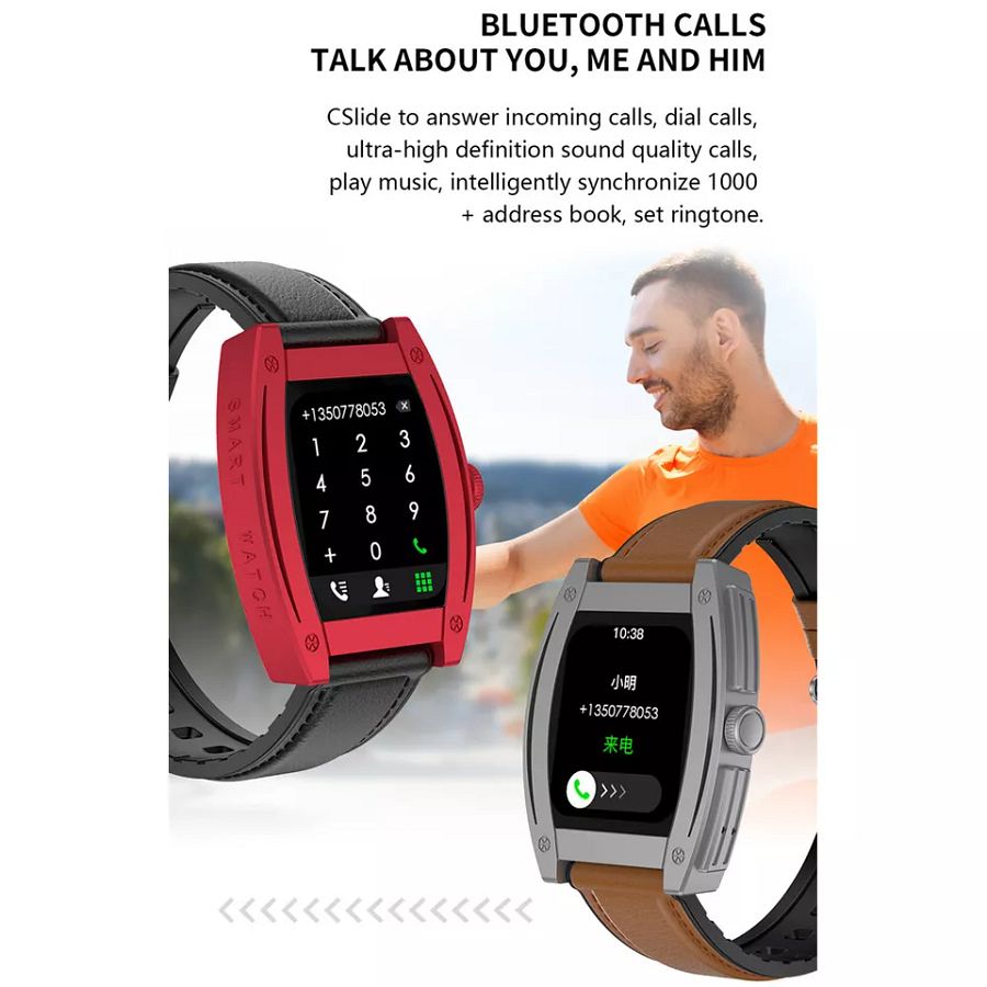 Boys Girls Smartwatch Bluetooth Bracelet Music Control for iOS Android Universal product image (4)