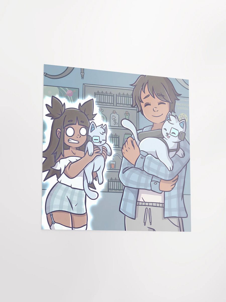 AshMCxAyano Robo-Kitty Poster product image (3)