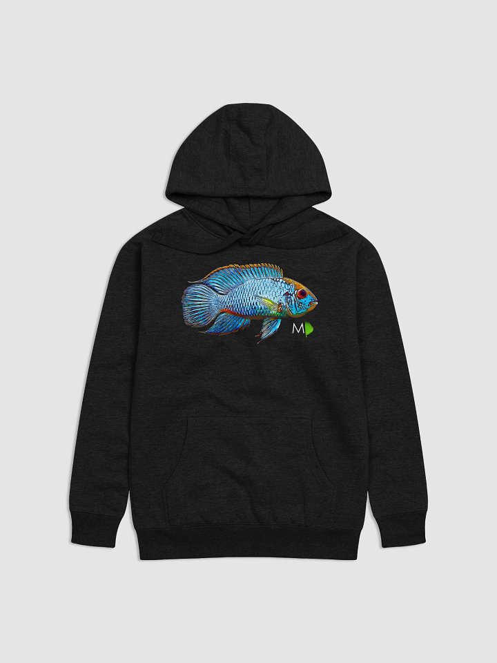 OG Electric Blue FRONT PRINT Hoodie product image (1)