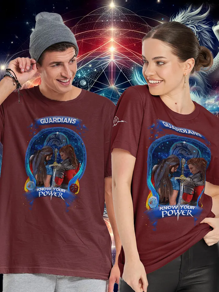 Guardians Know Your Power Short Sleeve T-Shirt product image (21)