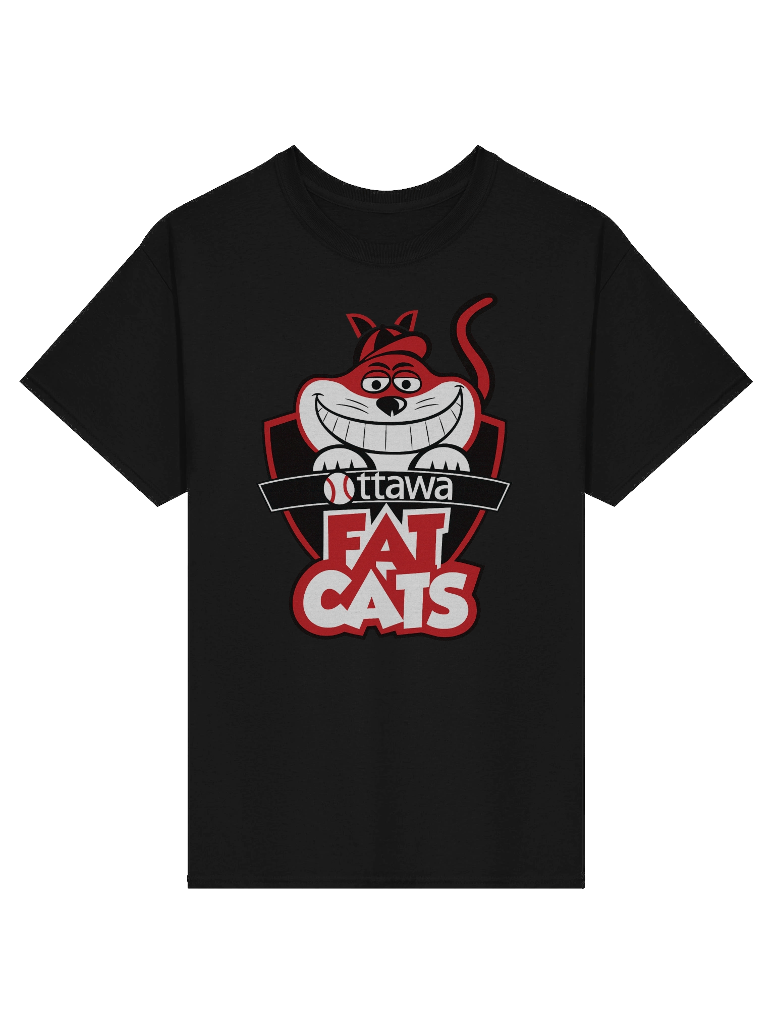 Ottawa Fat Cats - Unisex T-Shirt product image (1)