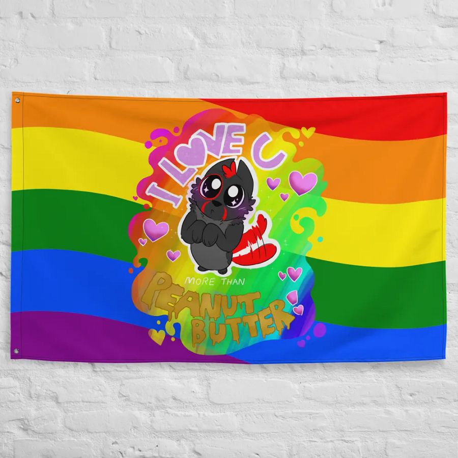 Fury Loves You Pride Flag product image (10)