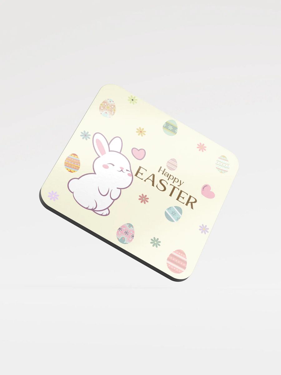 Happy Easter Coaster Set – Festive & Fun Holiday Decor! product image (1)