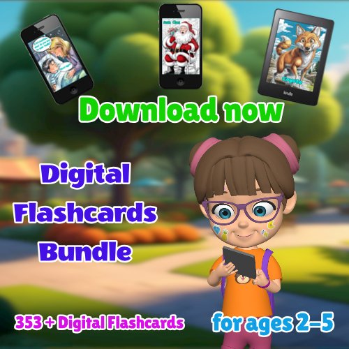 Digital Flashcards Bundle product image (1)