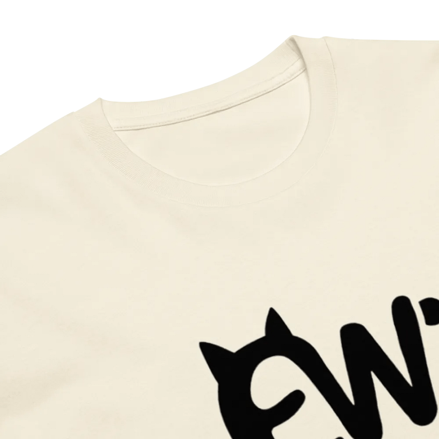 Ew, People - Cat Face Graphic T-Shirt product image (7)