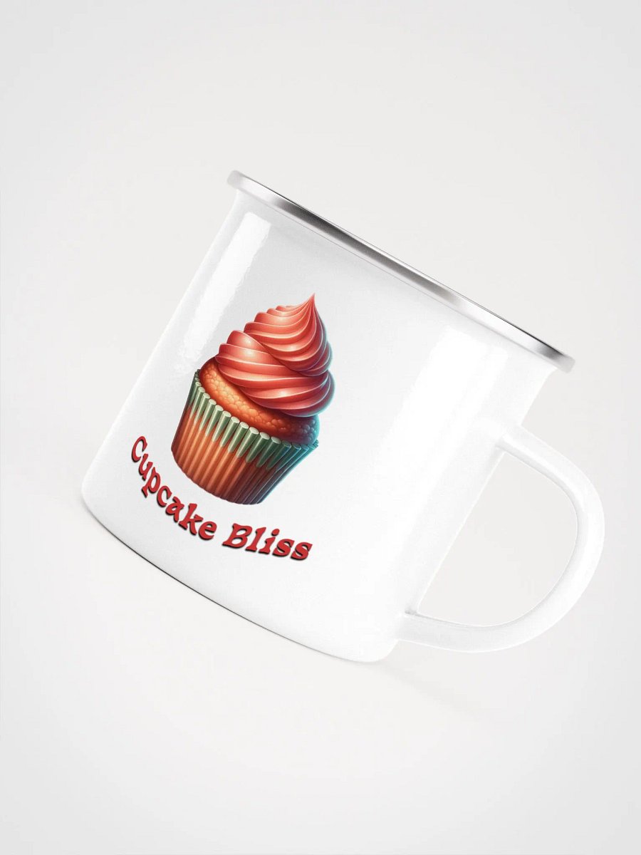 Cupcake Bliss Enamel Mug product image (5)