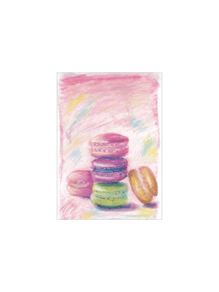Colorful Macarons - Poster Print product image (1)