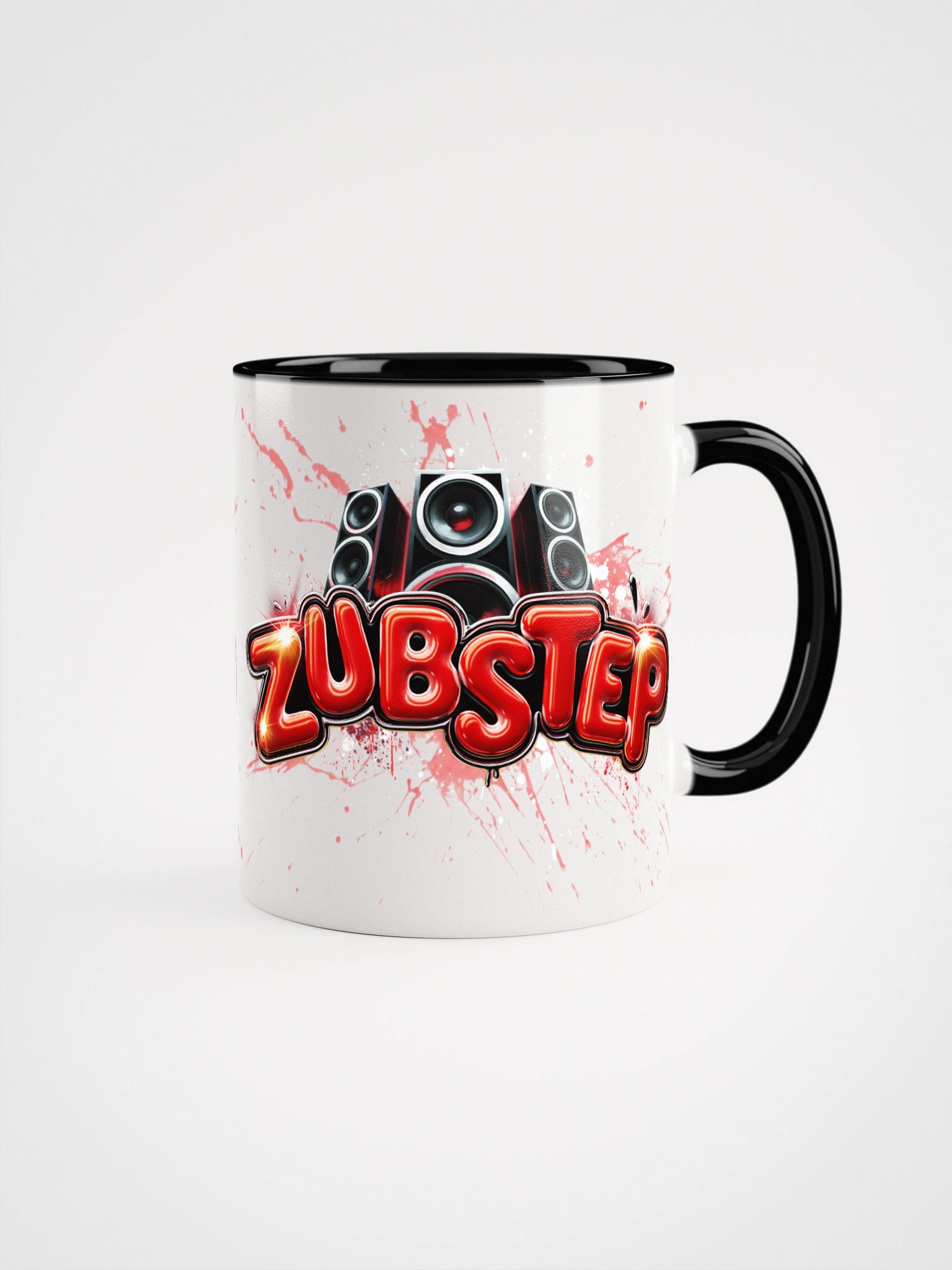 Zubstep Splatter Mug product image (3)