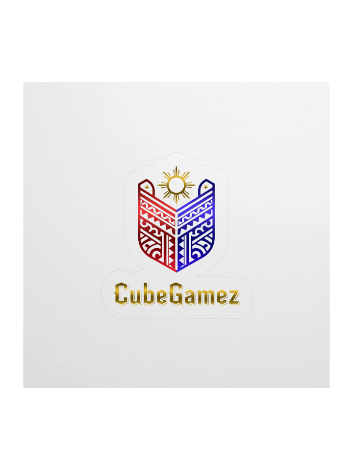 Cube Gamez Sticker product image (1)