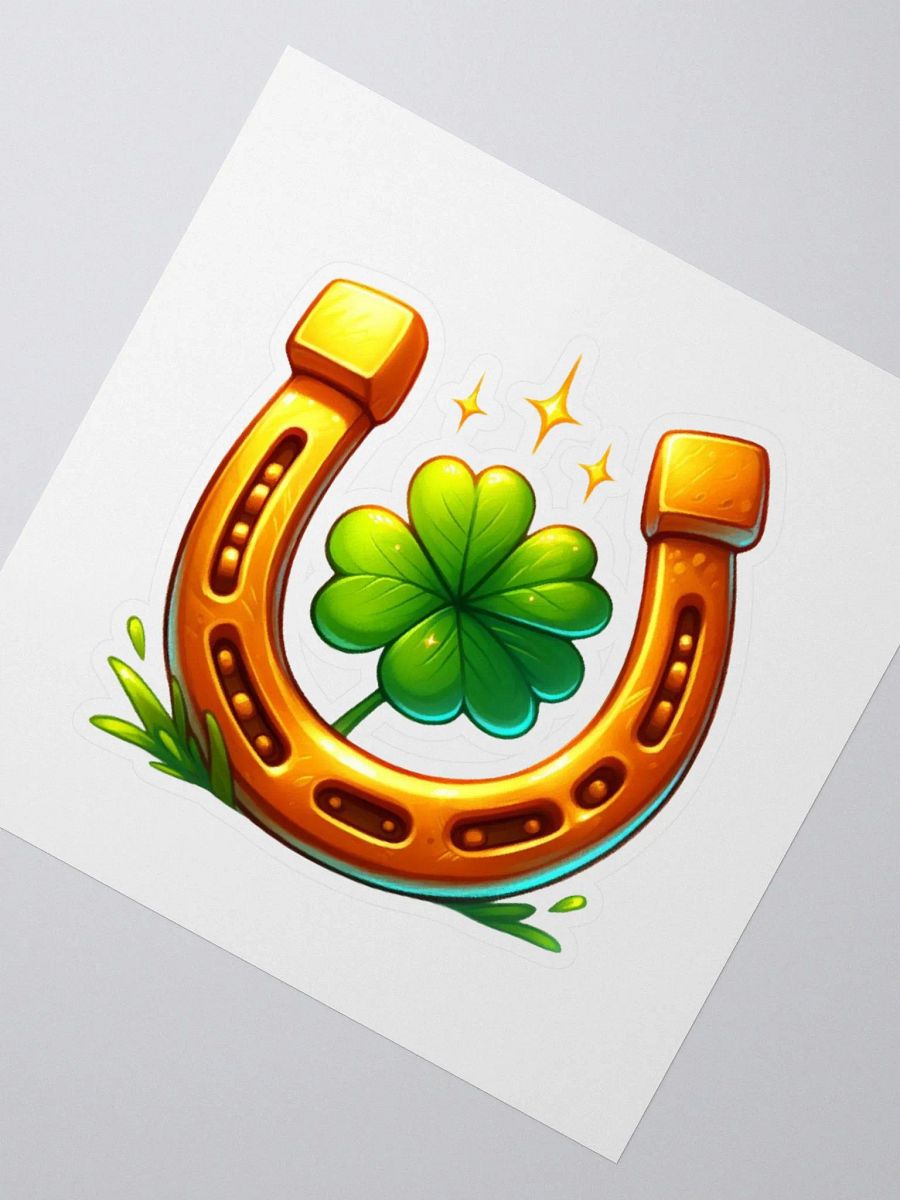 Lucky Irish Sticker product image (3)