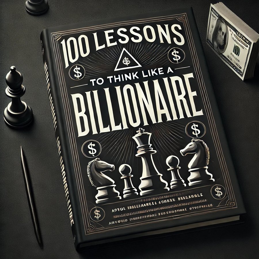 100 LESSONS TO THINK LIKE A BILLIONAIRE product image (1)