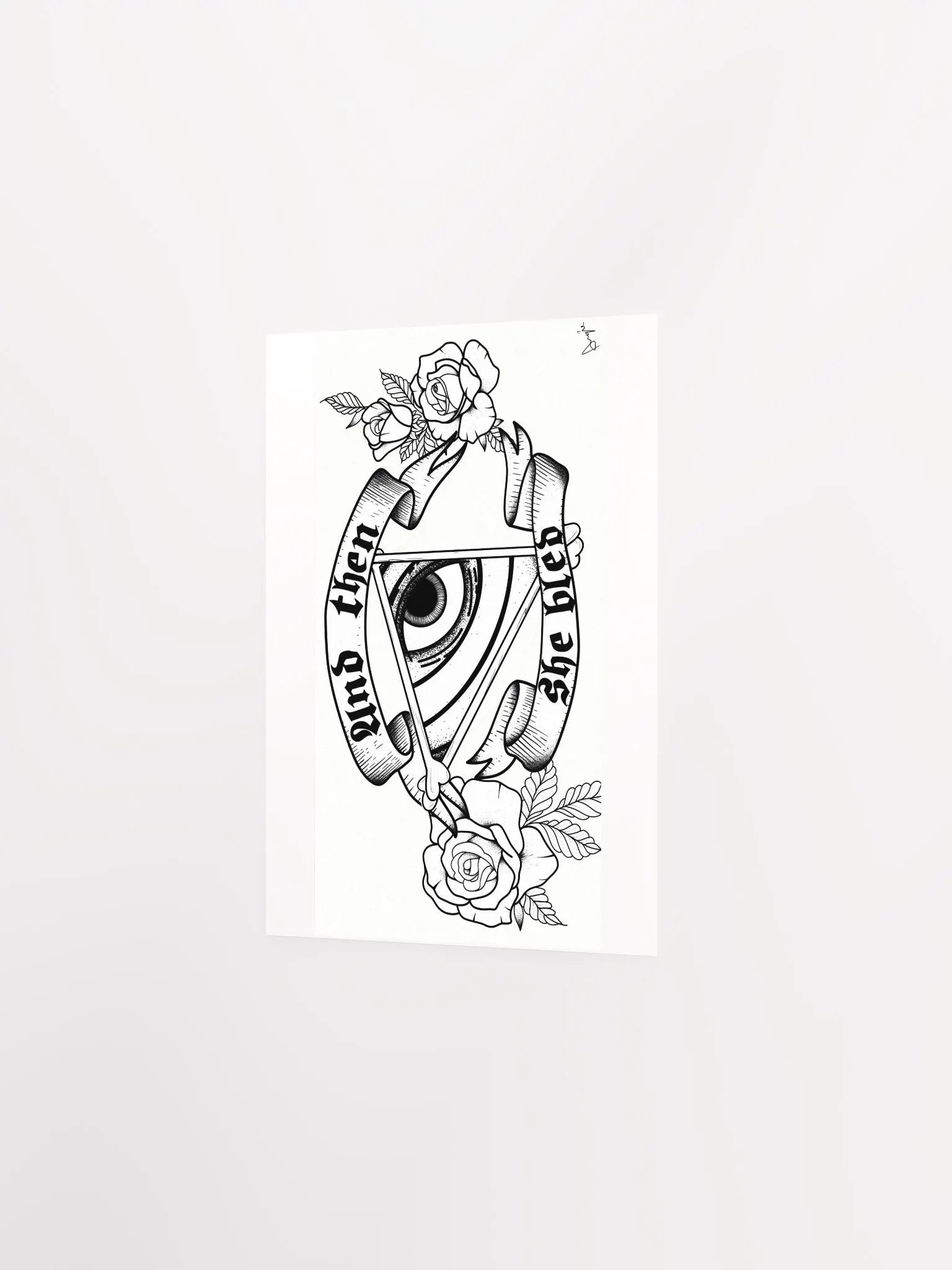 Lyrics Eye Poster product image (4)