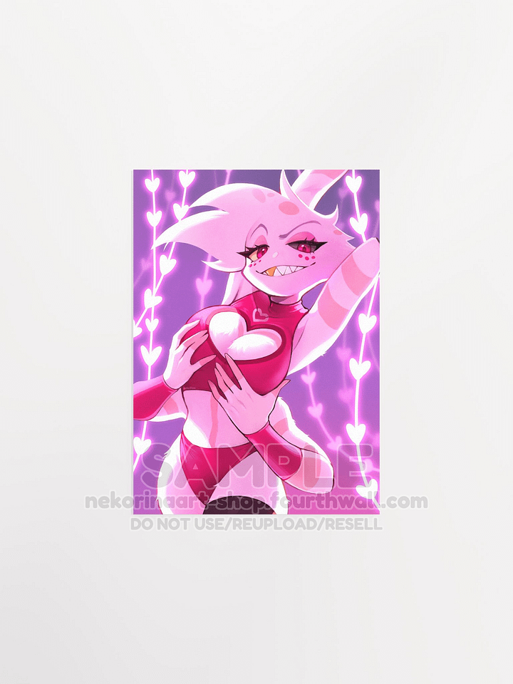 Get a touch of Angel's "Heart" - Poster product image (3)