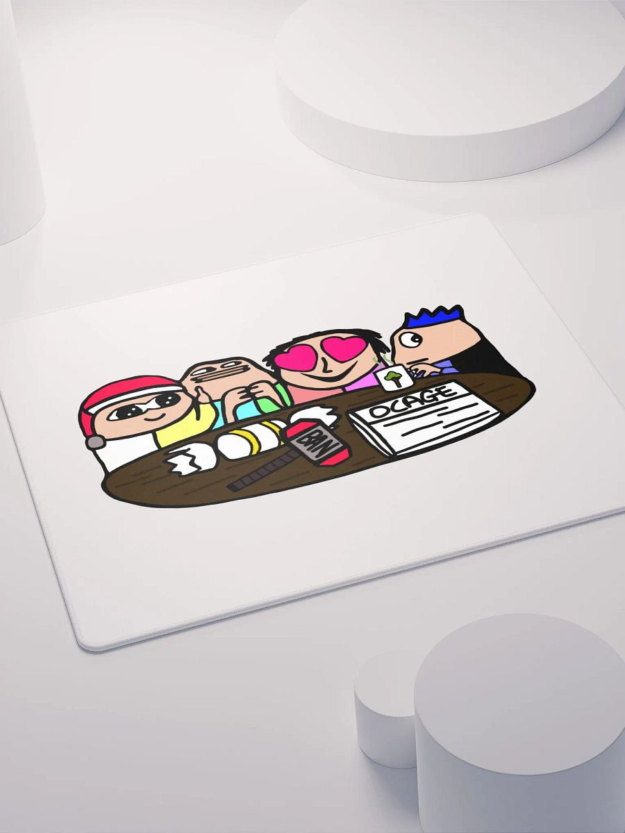 Ocagewood Meeting Mouse Pad product image (4)