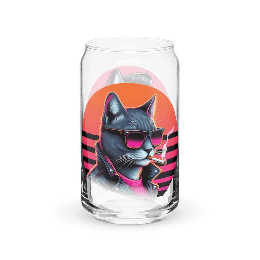 Greaser Fury's Can Glass product image (6)