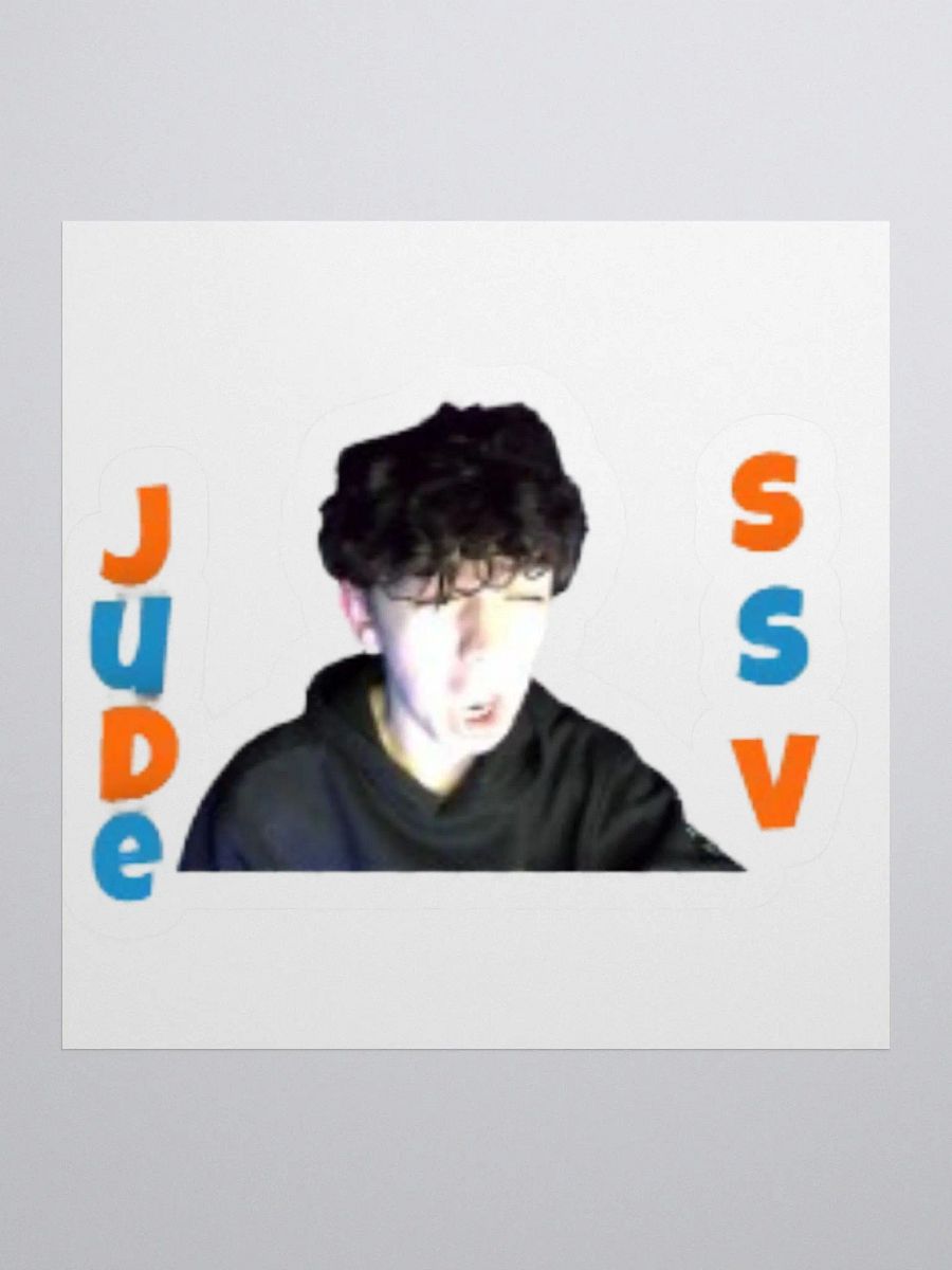 Jude Sticker product image (1)