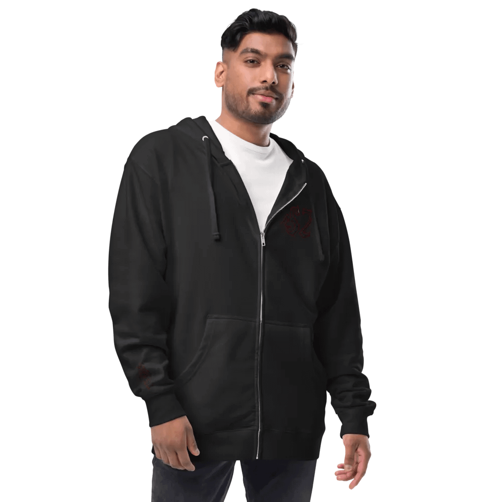 Level Up - DarkGaming 2.0 - Zip Up Hoodie product image (12)