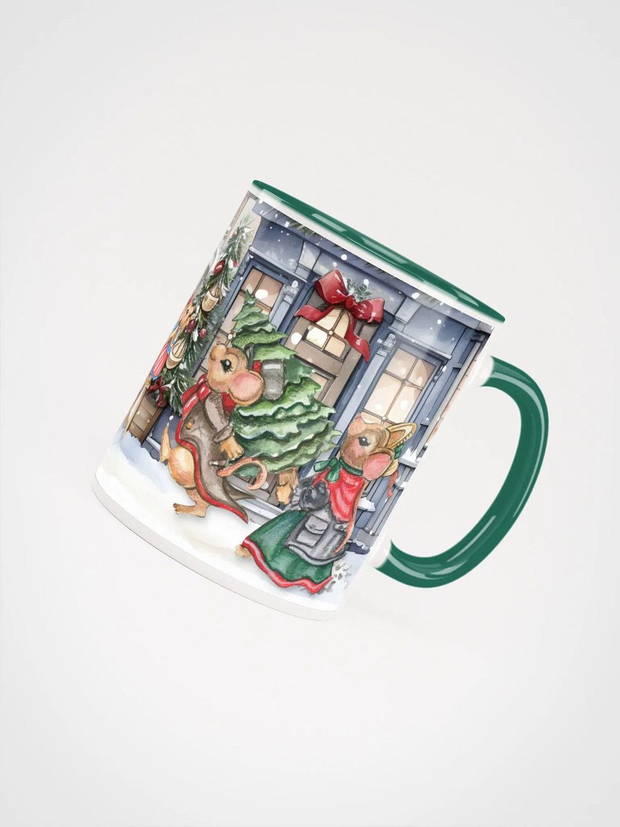 Prelude To Christmas Ceramic Mug | Holiday-Themed Mouse Design | It's A Mice Life Series product image (4)