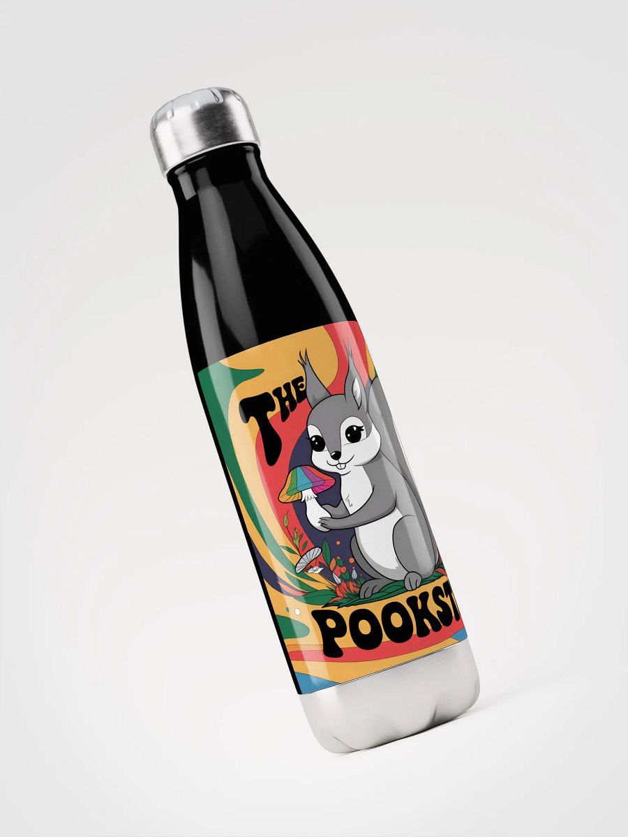 Psychedelic Pookster Stainless Steel Water Bottle product image (3)