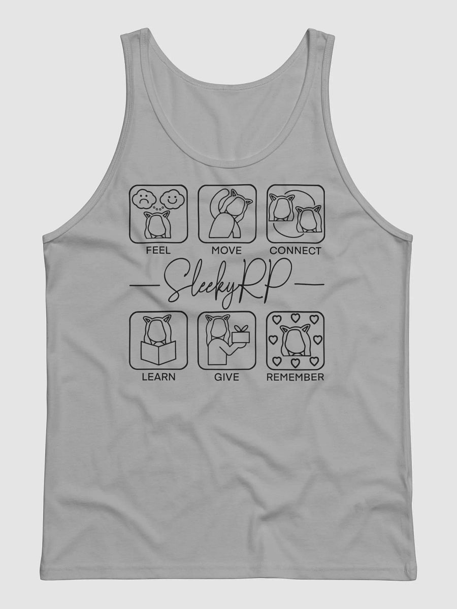 Reminders (black) - Bella+Canvas Jersey Tank product image (2)