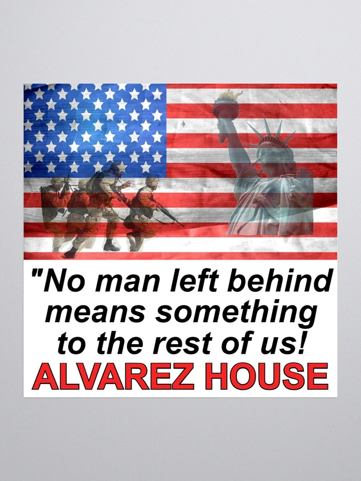 Alvarez House Sticker product image (1)