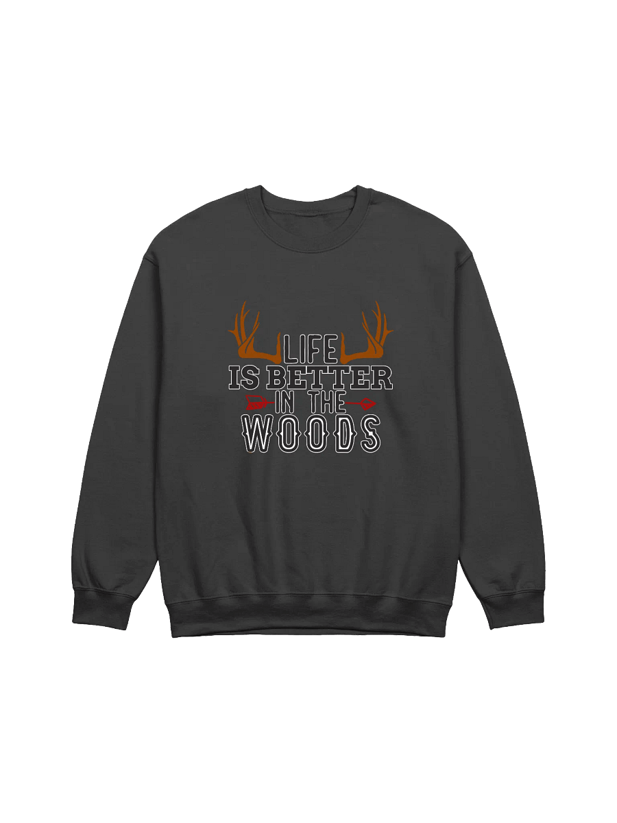 Life is Better in the Woods Crewneck Sweatshirt product image (4)