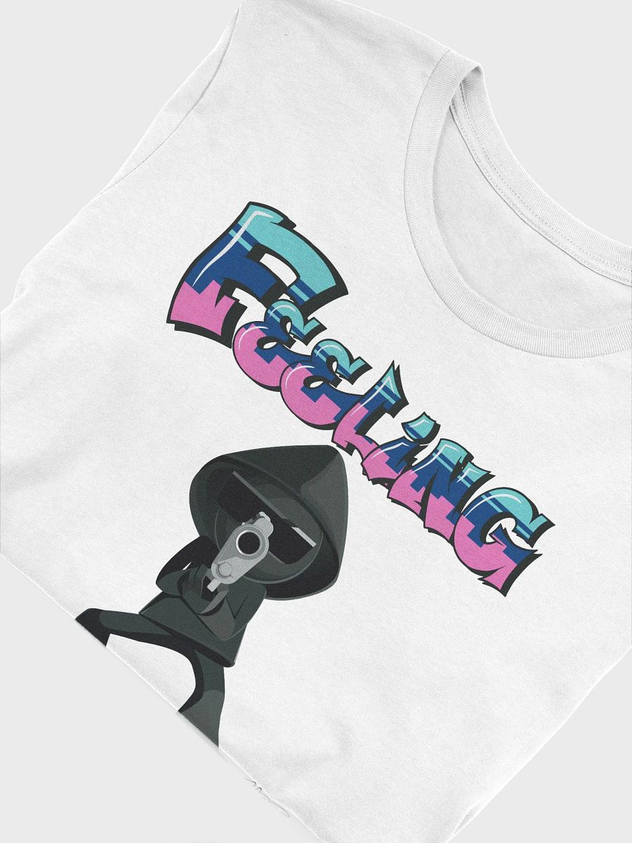Battle Royale gamer shirt - Feeling Lucky by StickBoi Ink product image (9)