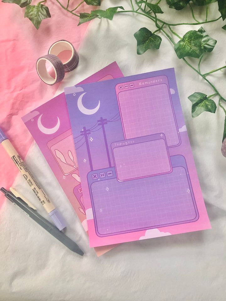 Dreamy Reminders Notepad product image (1)