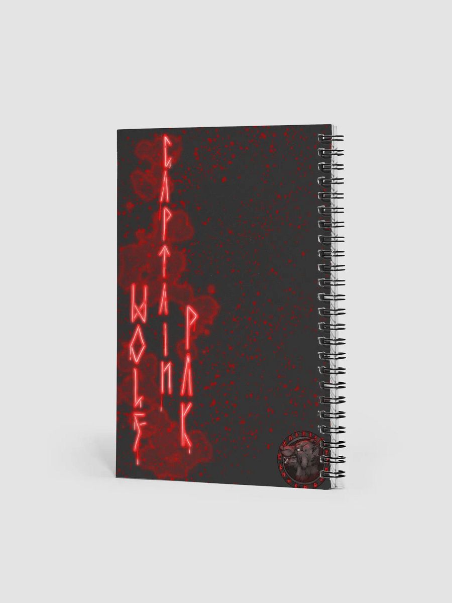 CaptainWolfpak Runic Notebook product image (2)