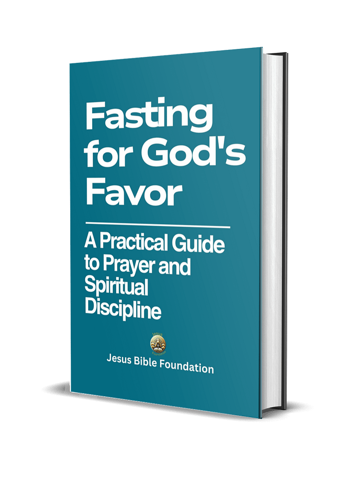 Fasting for God's Favor: A Practical Guide to Prayer and Spiritual Discipline product image (1)