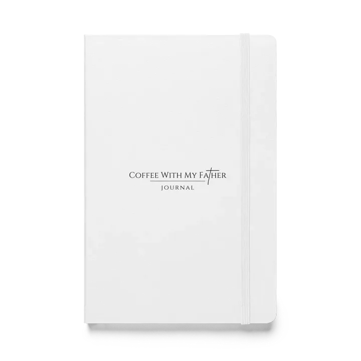 Coffee With My Father Journal - White/Black product image (1)
