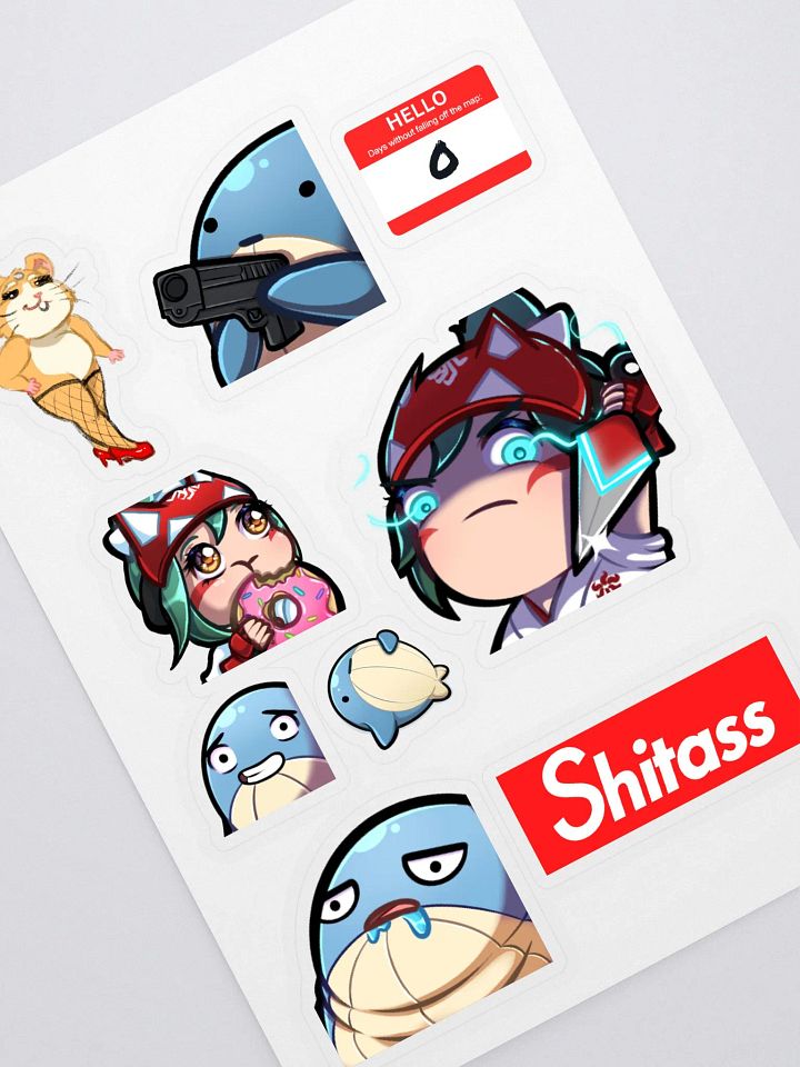 Emi Sticker Sheet product image (1)