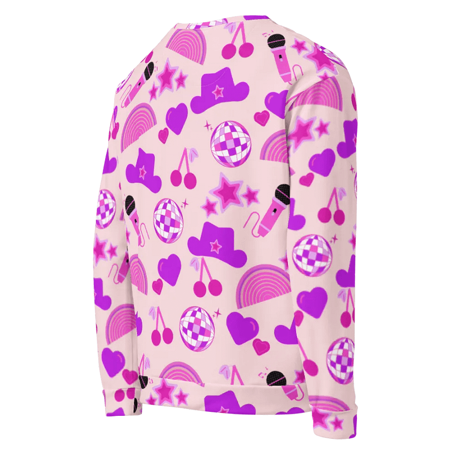 Country Rainbow Disco Vibes All-Over Sweatshirt product image (6)