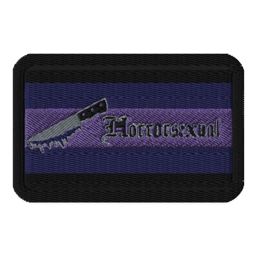 Horrorsexual Pride Patch product image (1)