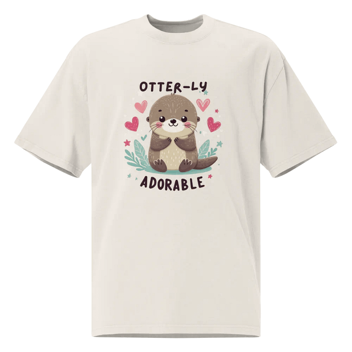 Otter-ly Adorable T-Shirt product image (1)